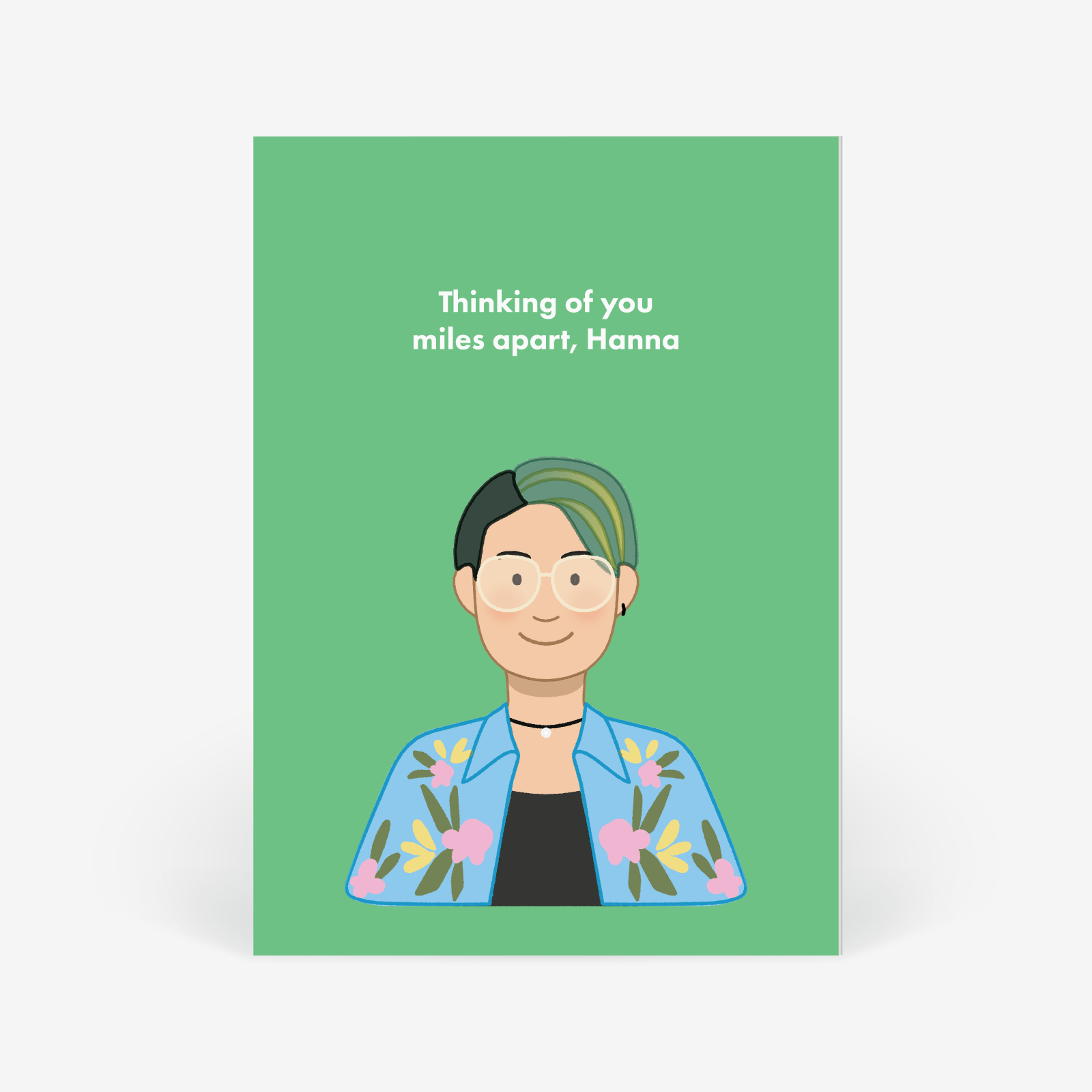 Care Card: Personalised Portrait Commission