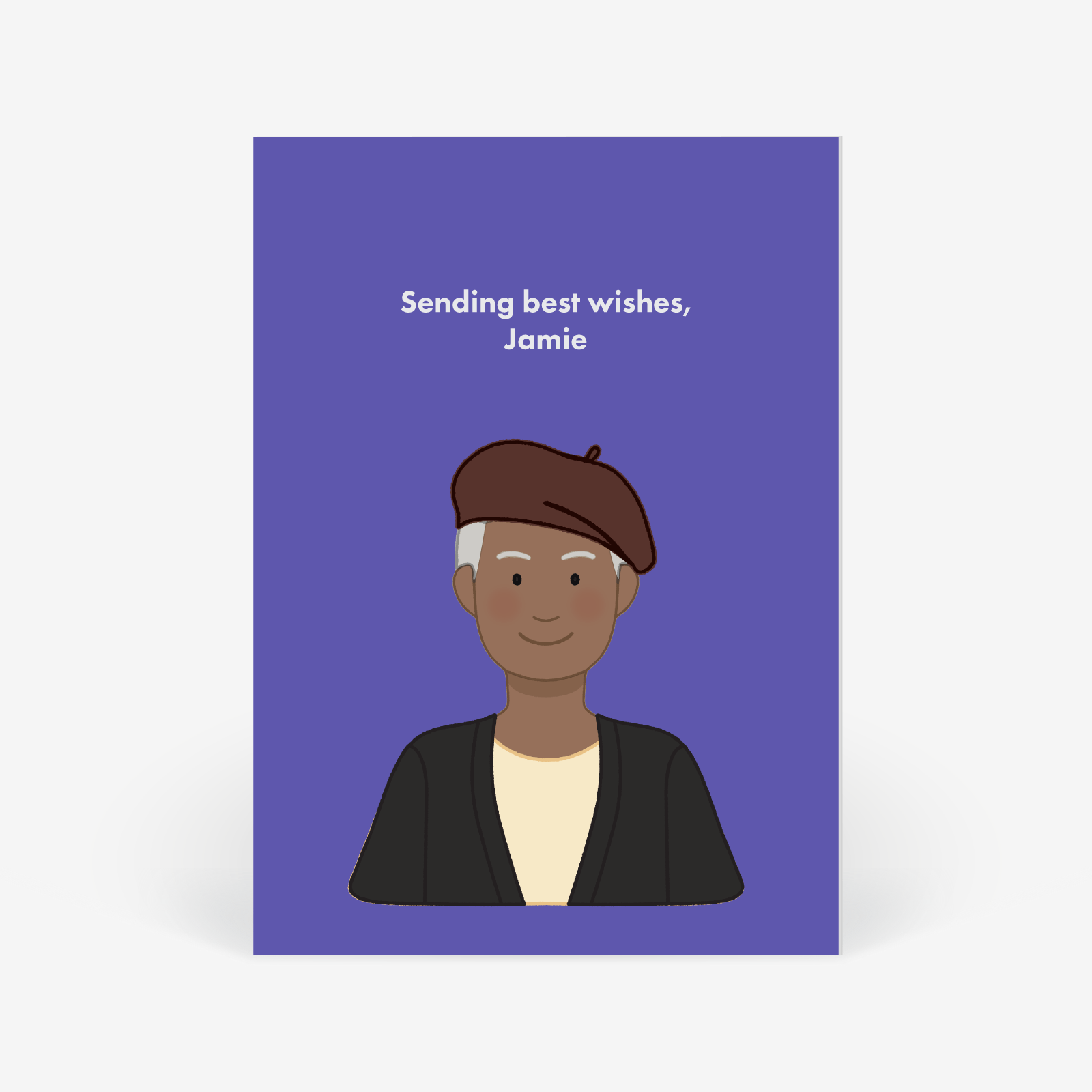 Care Card: Personalised Portrait Commission