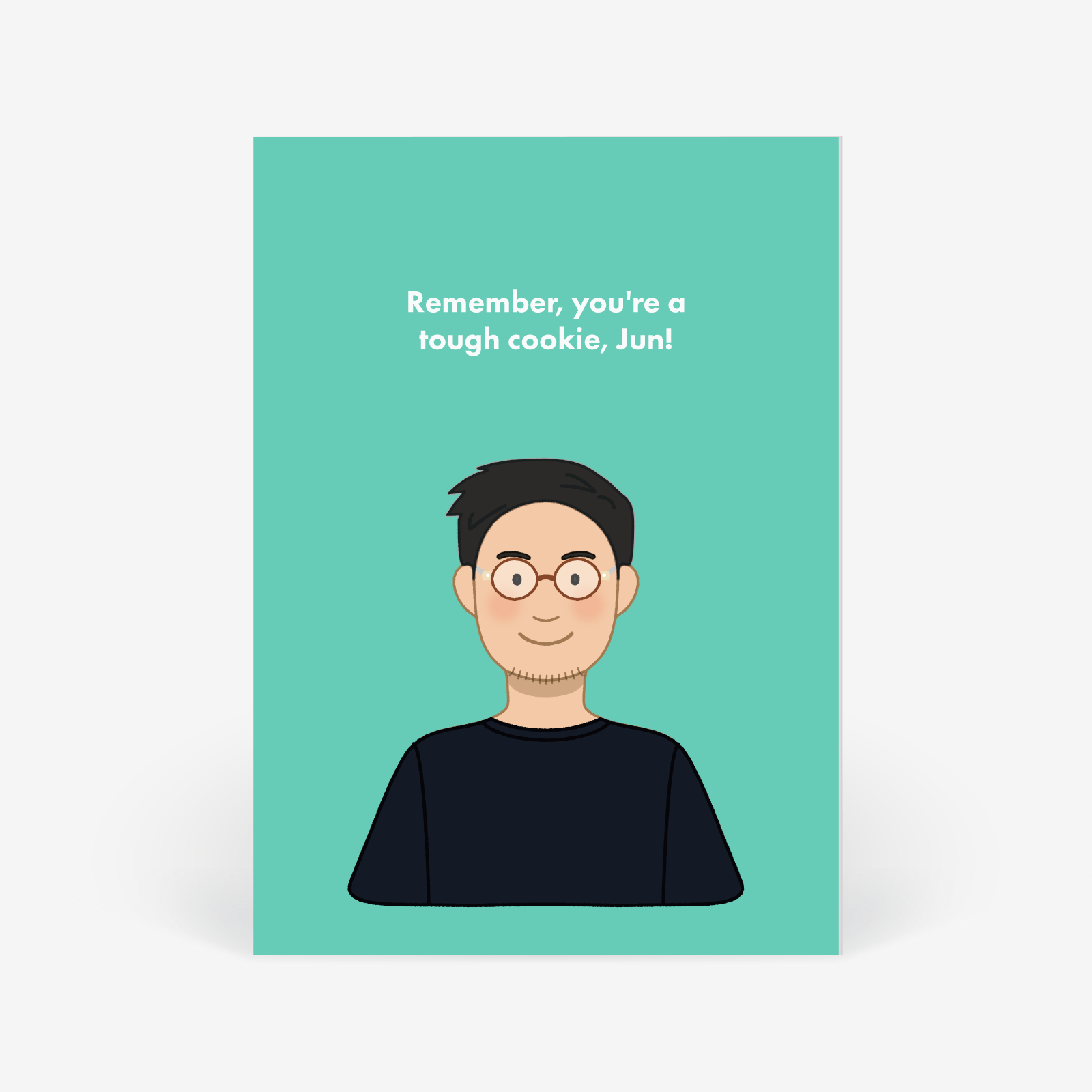 Care Card: Personalised Portrait Commission