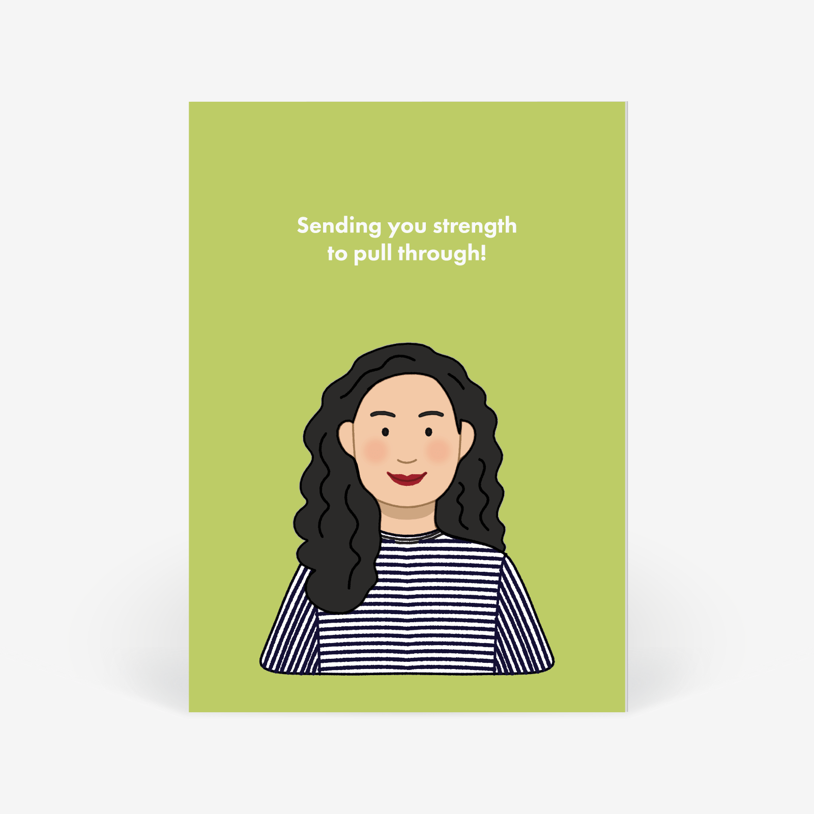 Care Card: Personalised Portrait Commission