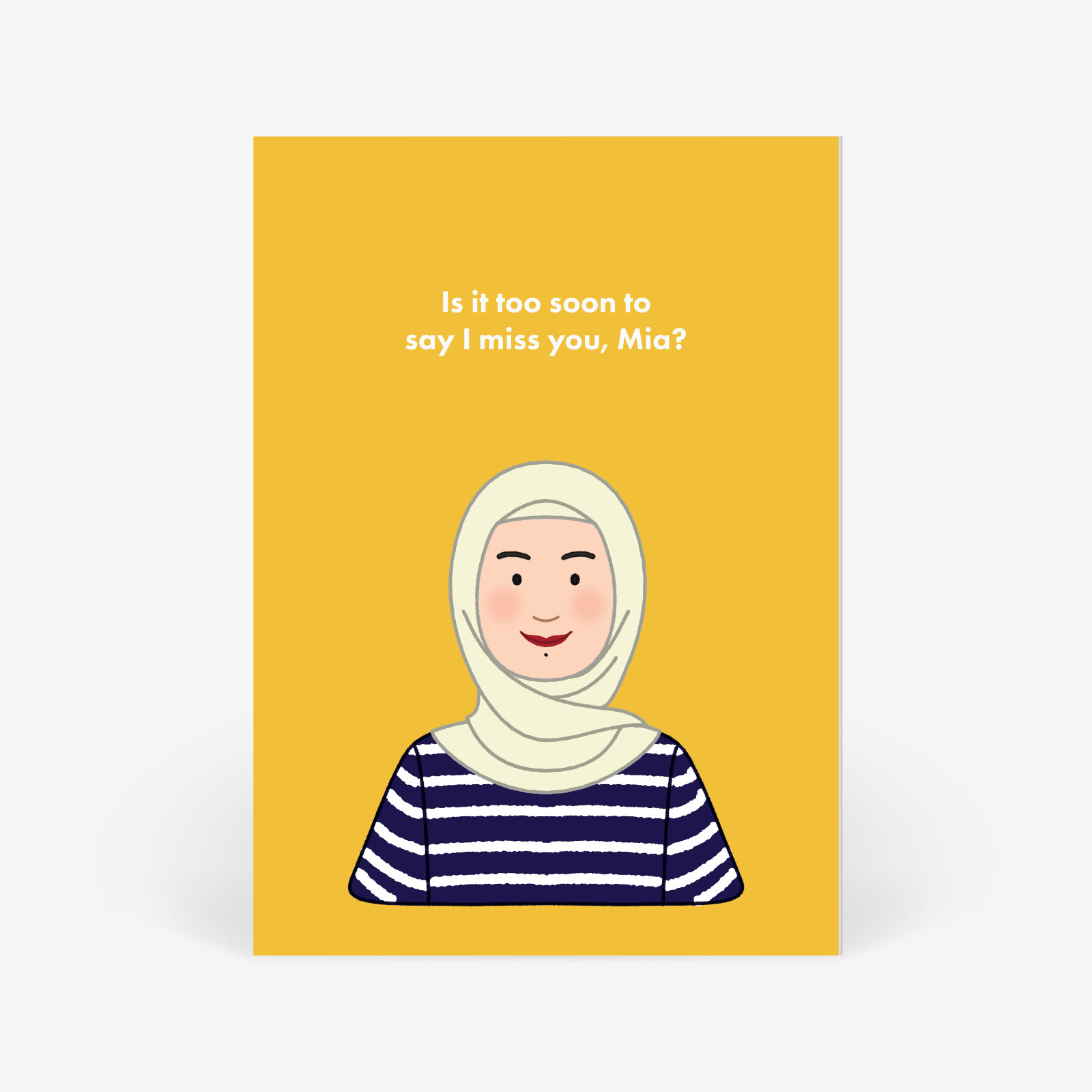 Care Card: Personalised Portrait Commission