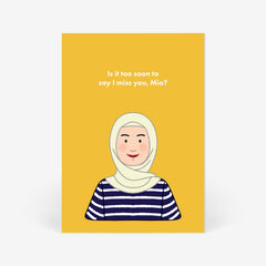 Care Card: Personalised Portrait Commission