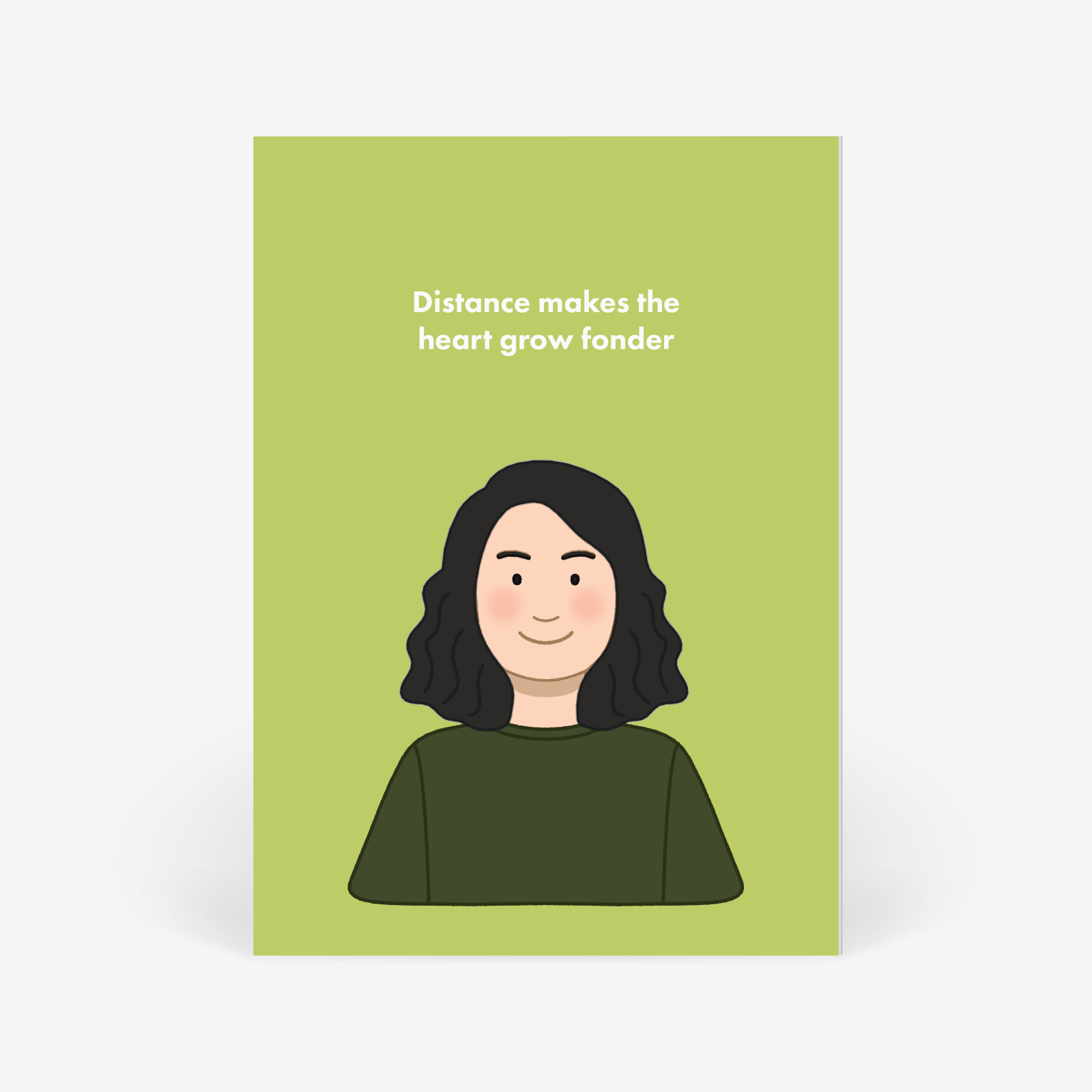 Care Card: Personalised Portrait Commission