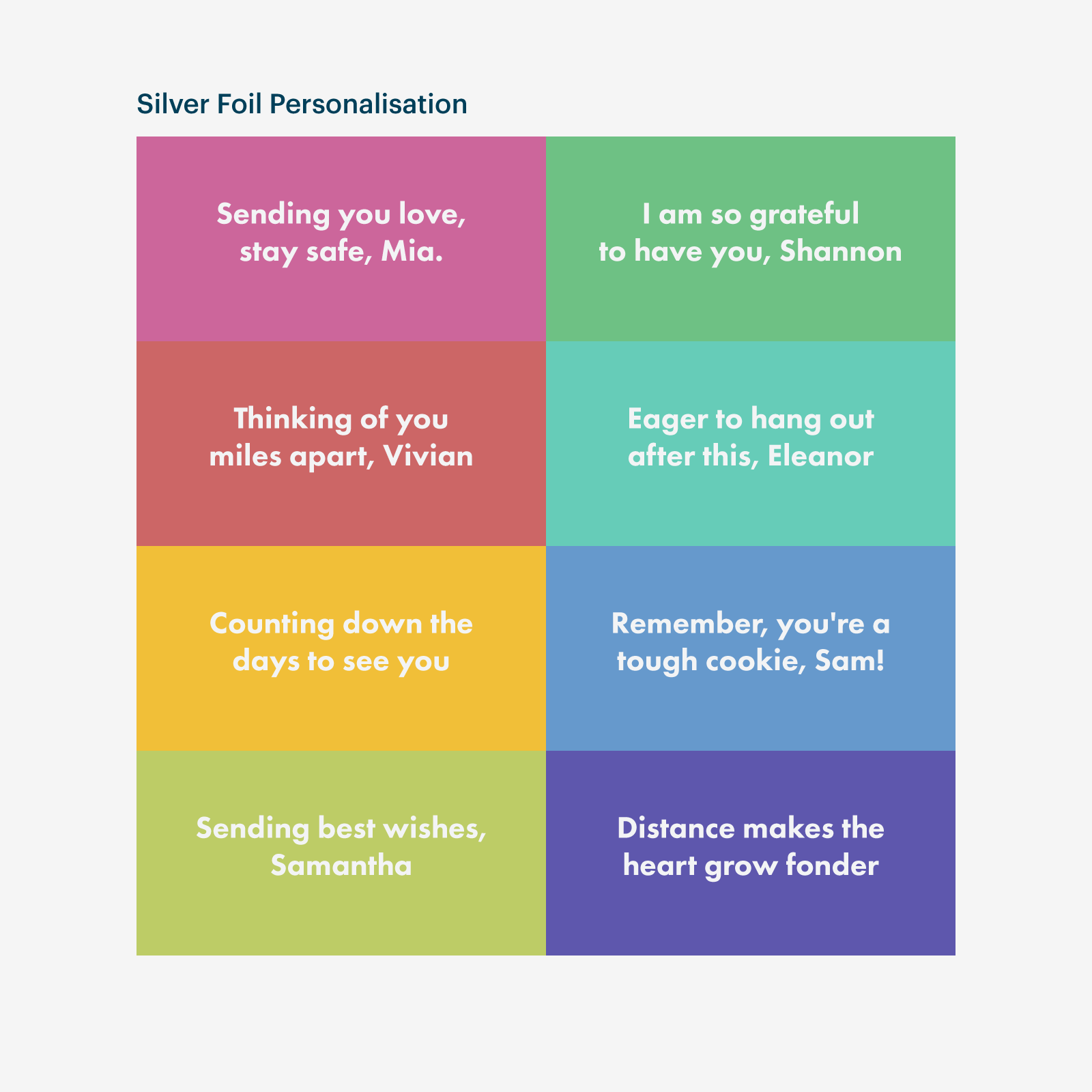 Care Card: Personalised Portrait Commission