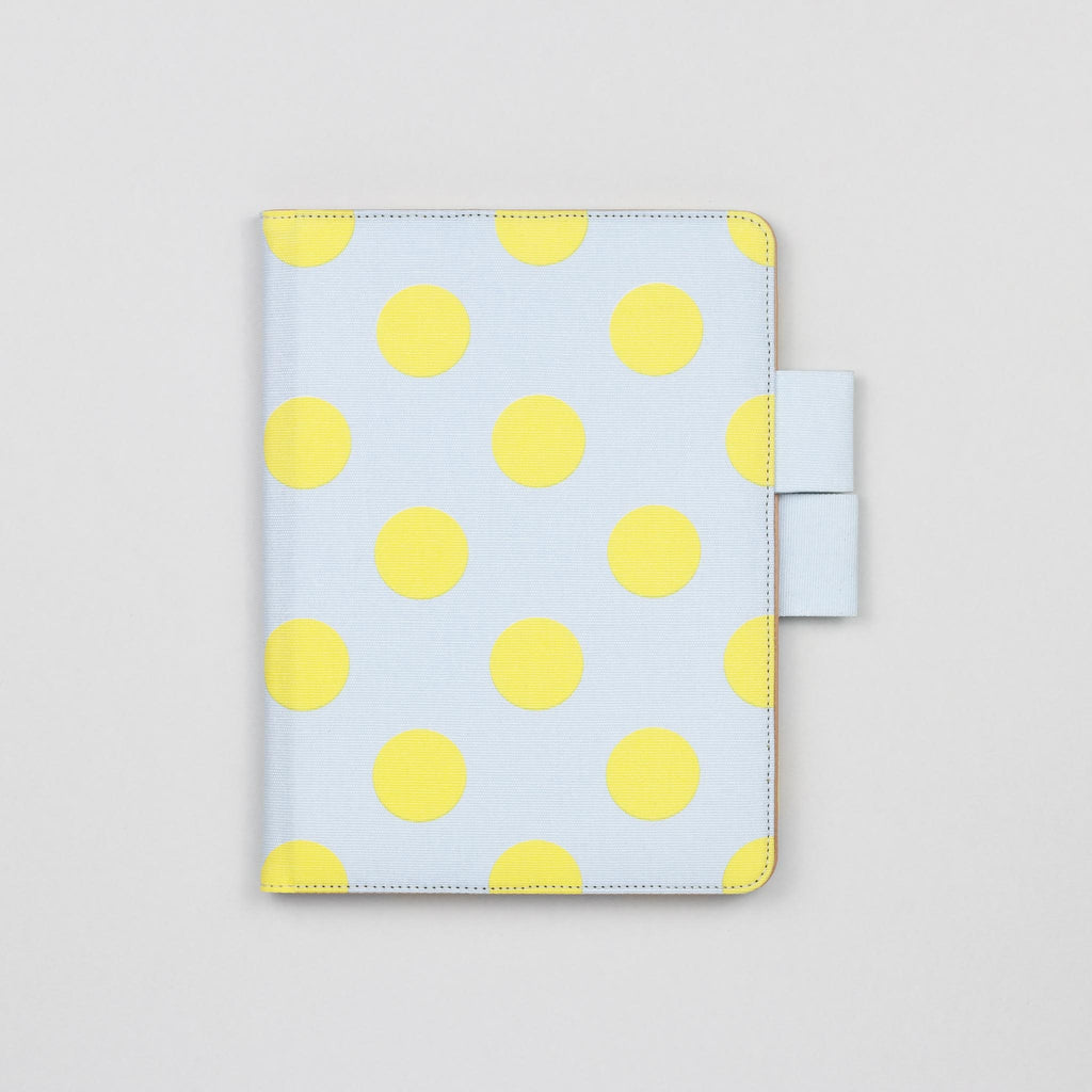 Second Chance: Fabric Sleeve - Mint Polka