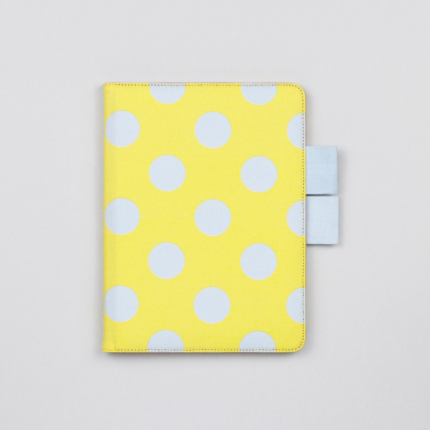 Second Chance: Fabric Sleeve - Yellow Polka