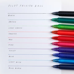 Pilot FriXion Ball Pen - 0.5 mm - Pink
