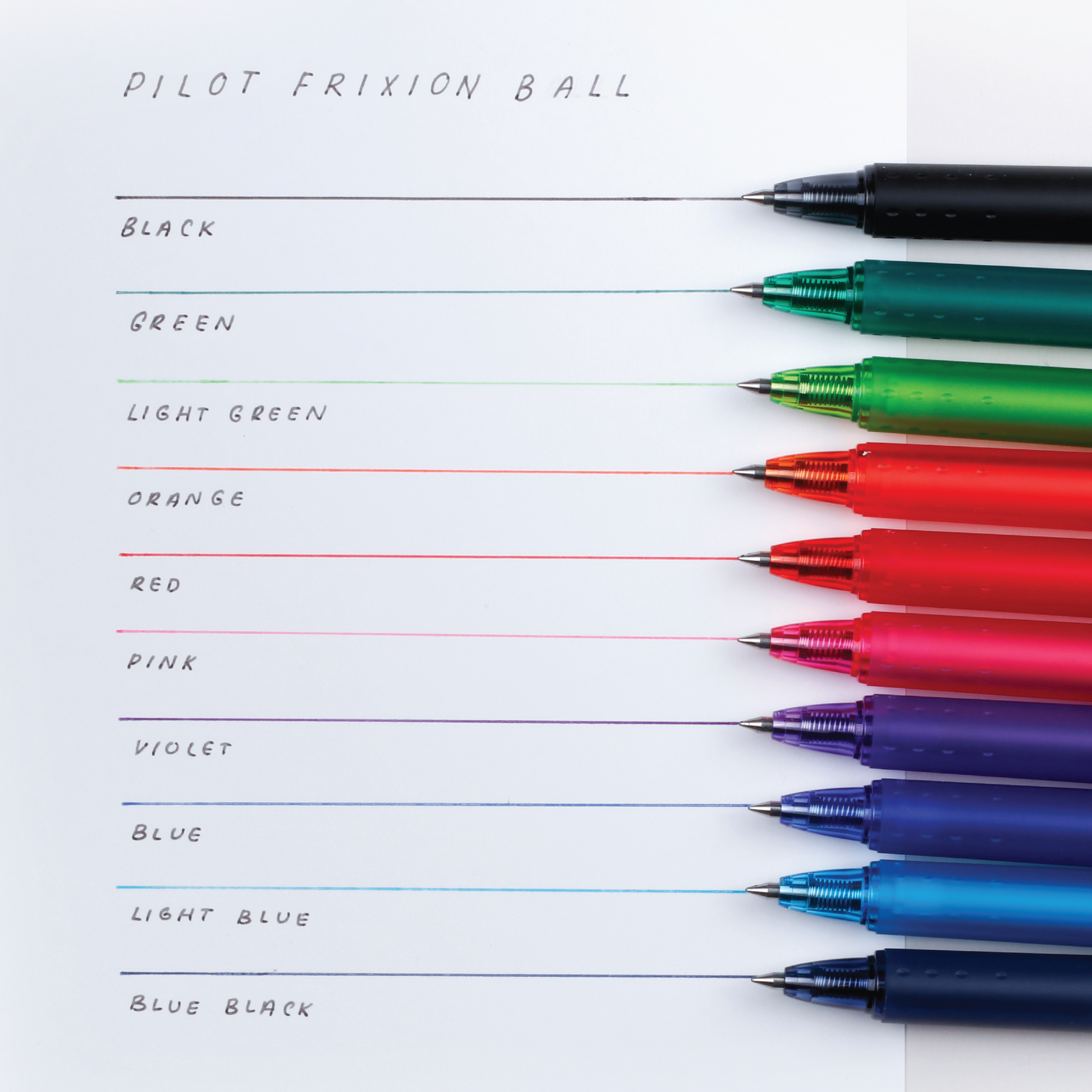 Pilot FriXion Ball Refill - 0.5 mm - Blue Black