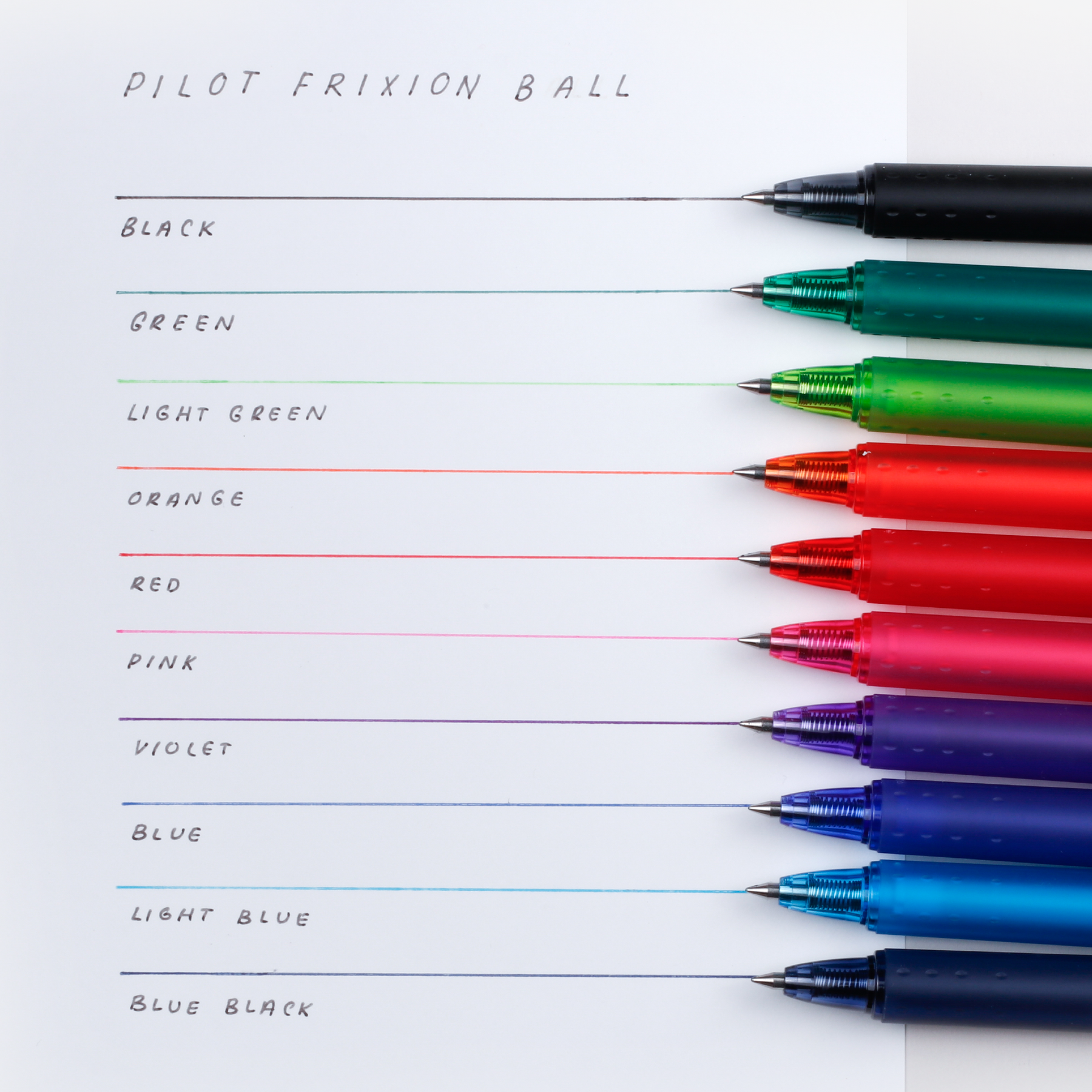 Pilot FriXion Ball Pen - 0.5 mm - Green