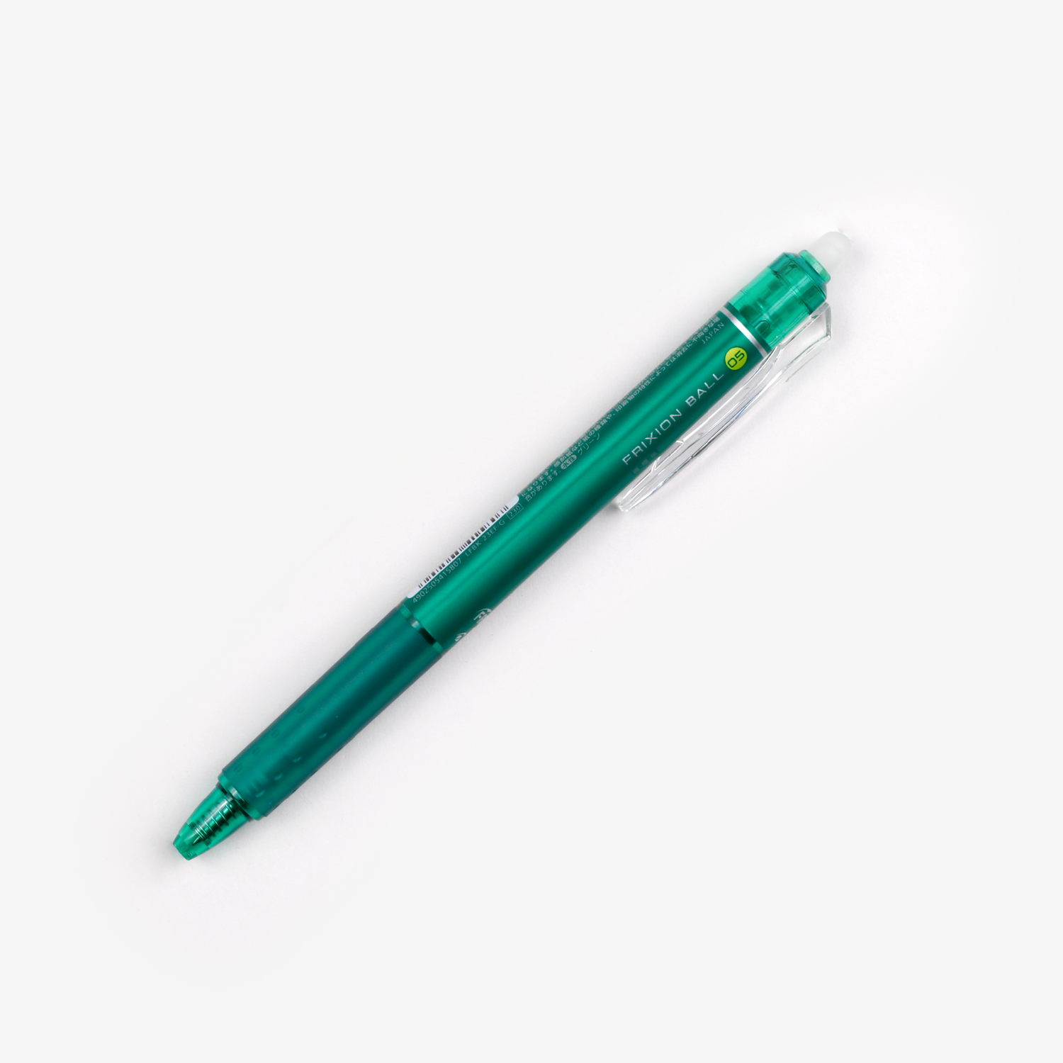 Pilot FriXion Ball Pen - 0.5 mm - Green