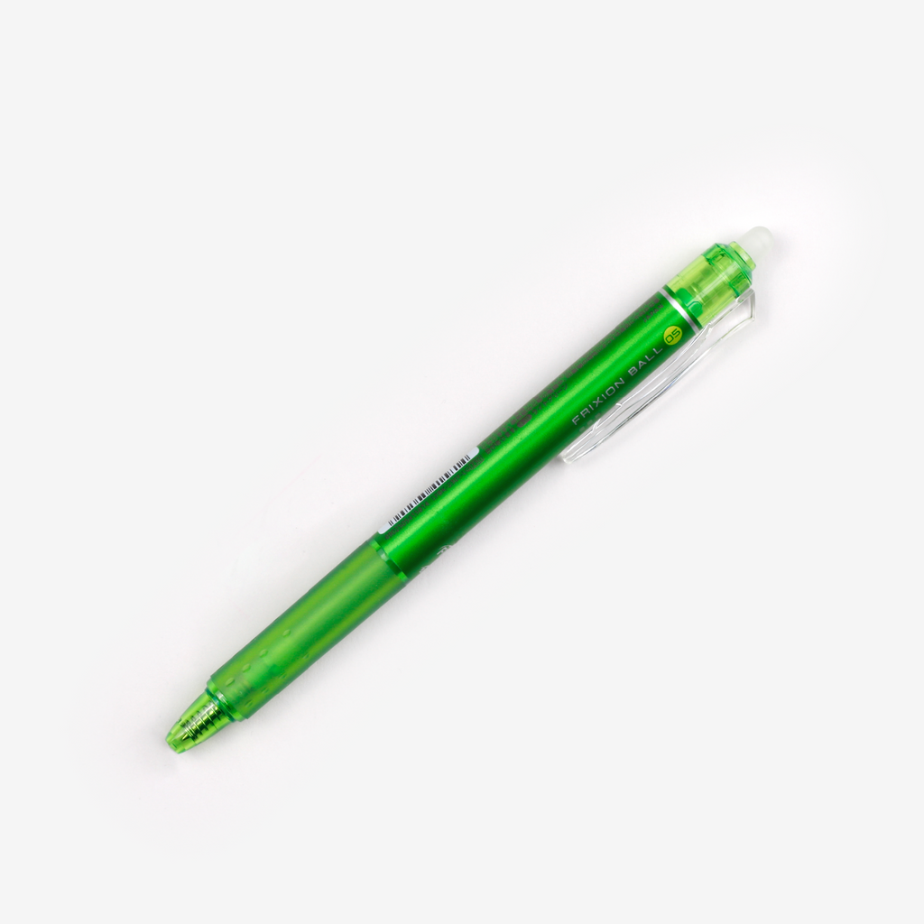 Pilot FriXion Ball Pen - 0.5 mm - Light Green