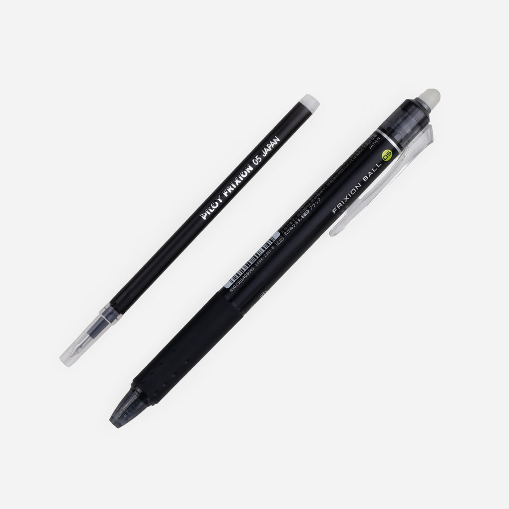 Pilot FriXion Ball Refill - 0.5 mm - Black