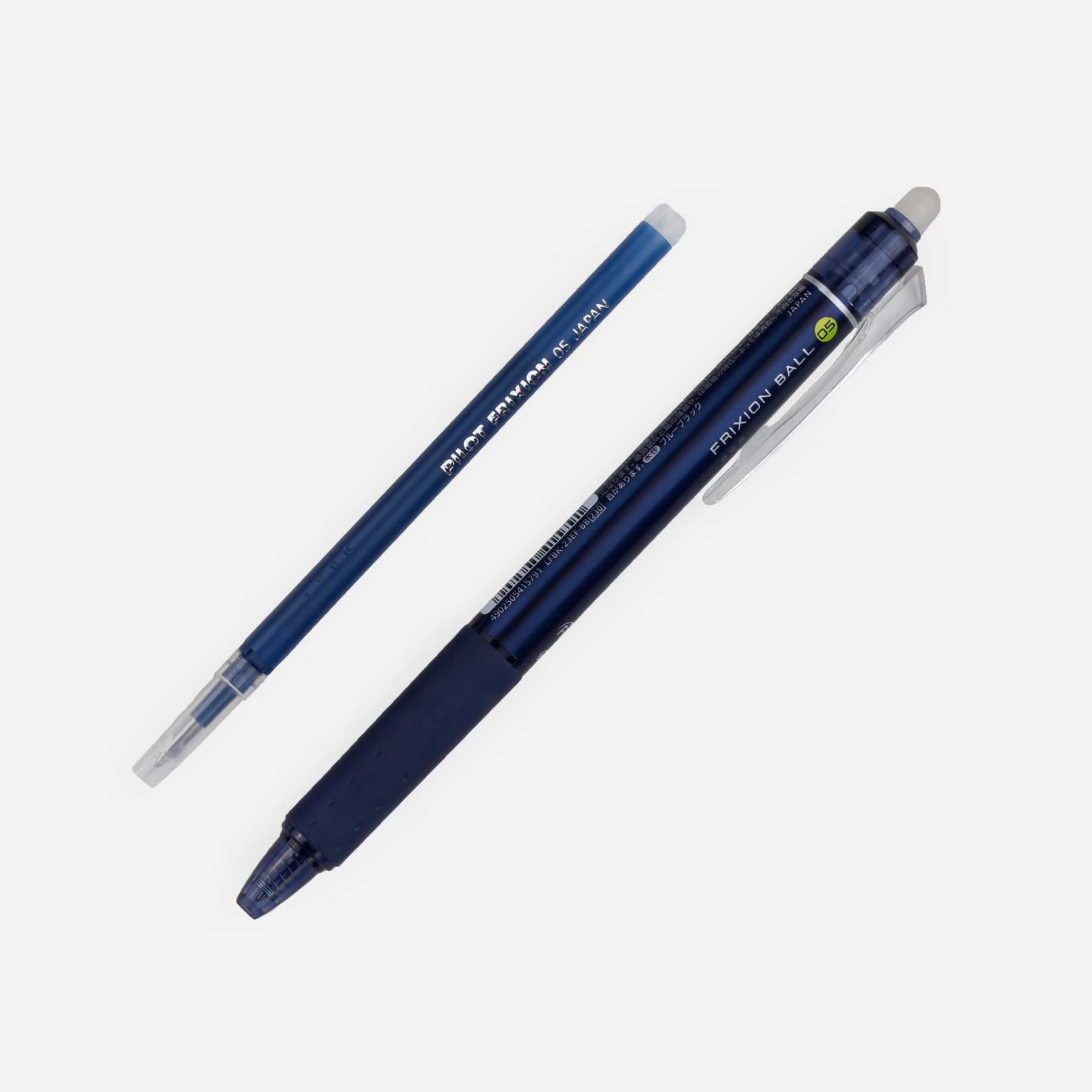 Pilot FriXion Ball Refill - 0.5 mm - Blue Black