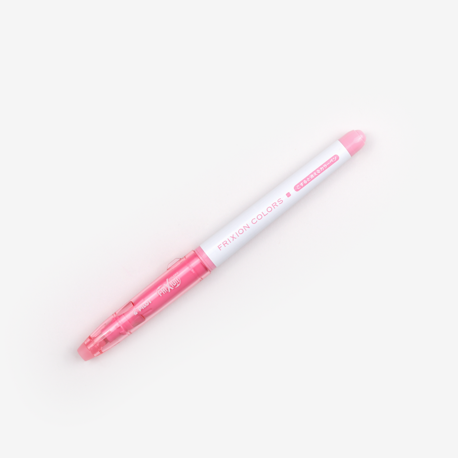 Pilot FriXion Colours Erasable Marker - Baby Pink