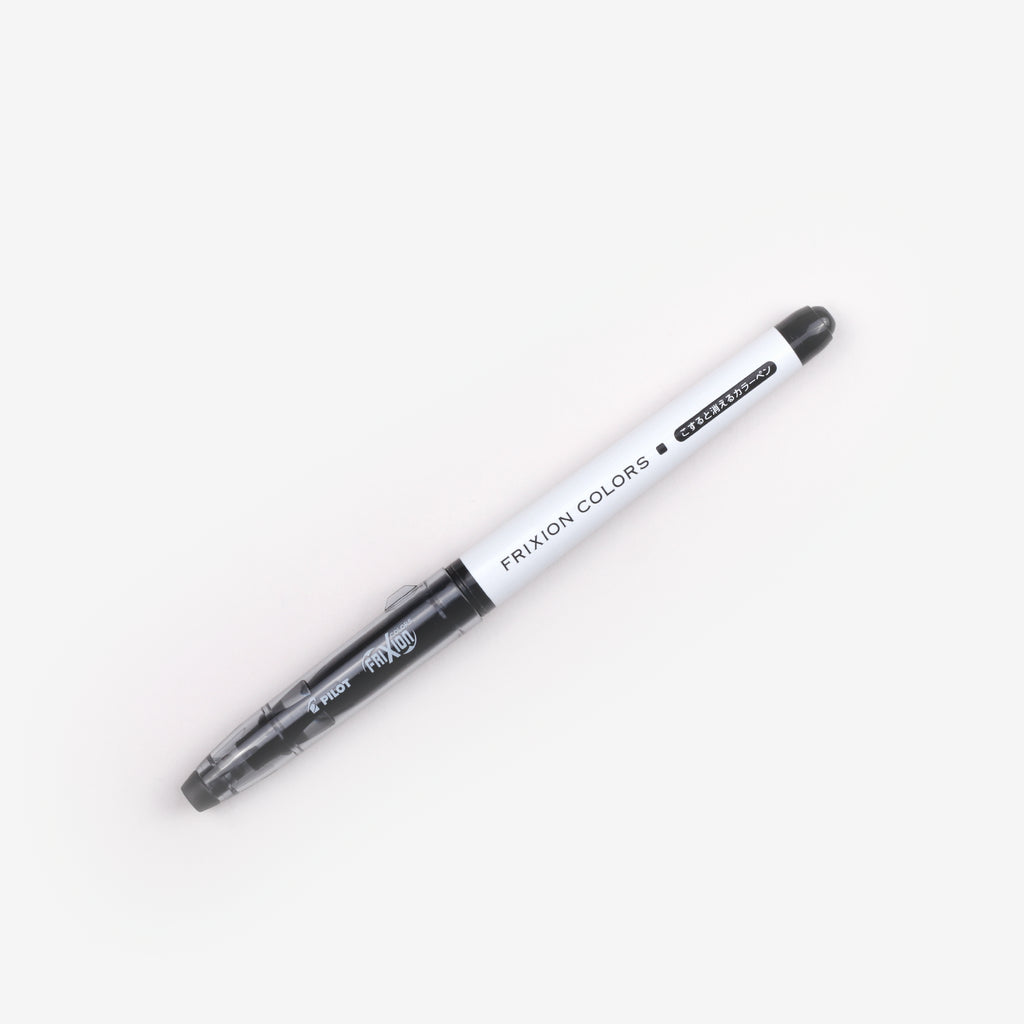 Pilot FriXion Colours Erasable Marker - Black