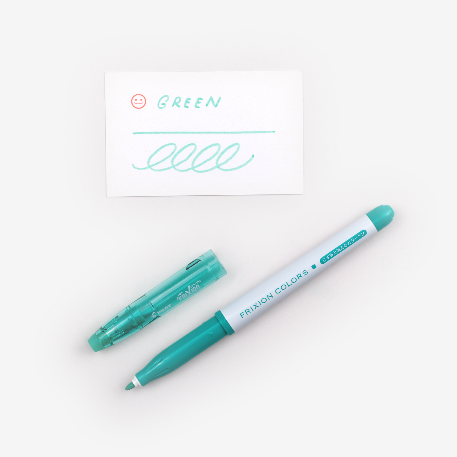Pilot FriXion Colours Erasable Marker - Green