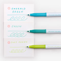 Pilot FriXion Colours Erasable Marker - Soft Green