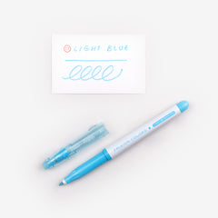 Pilot FriXion Colours Erasable Marker - Light Blue
