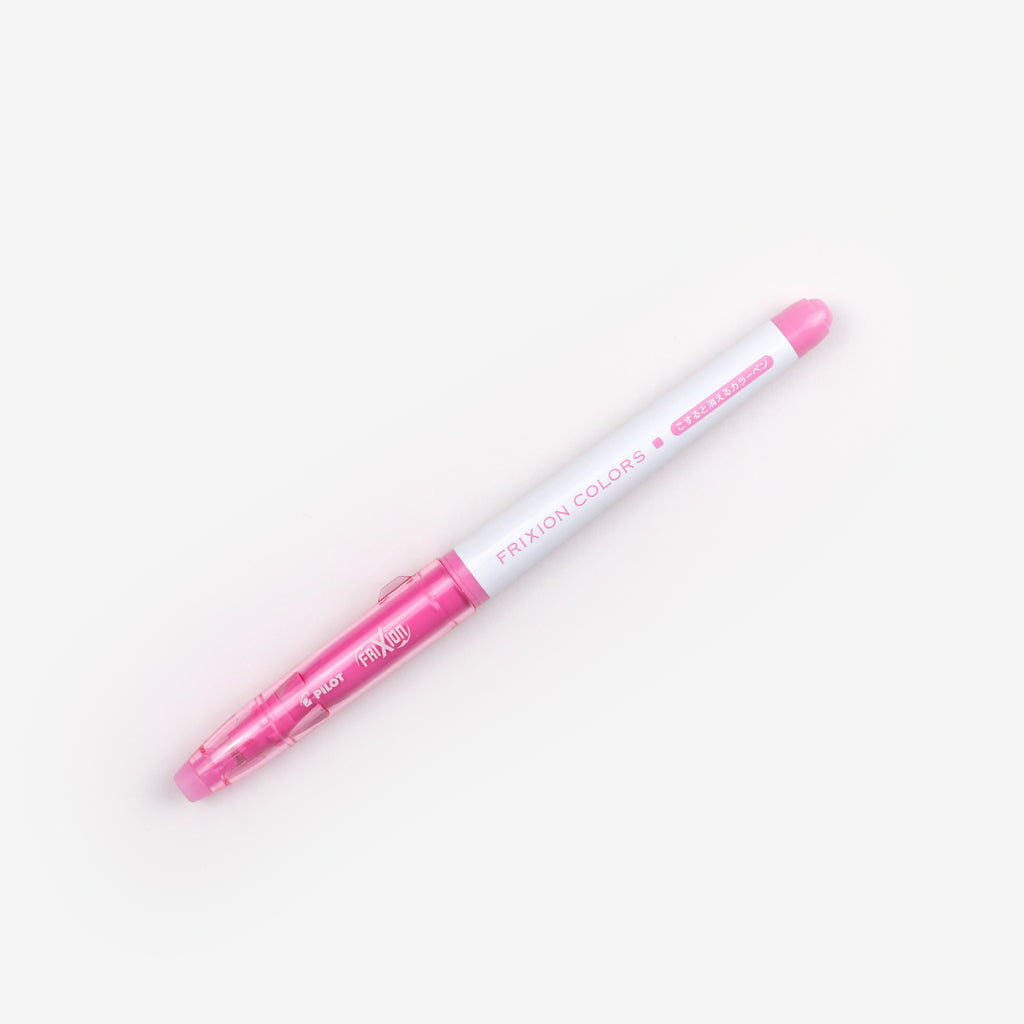 Pilot FriXion Colours Erasable Marker - Pink