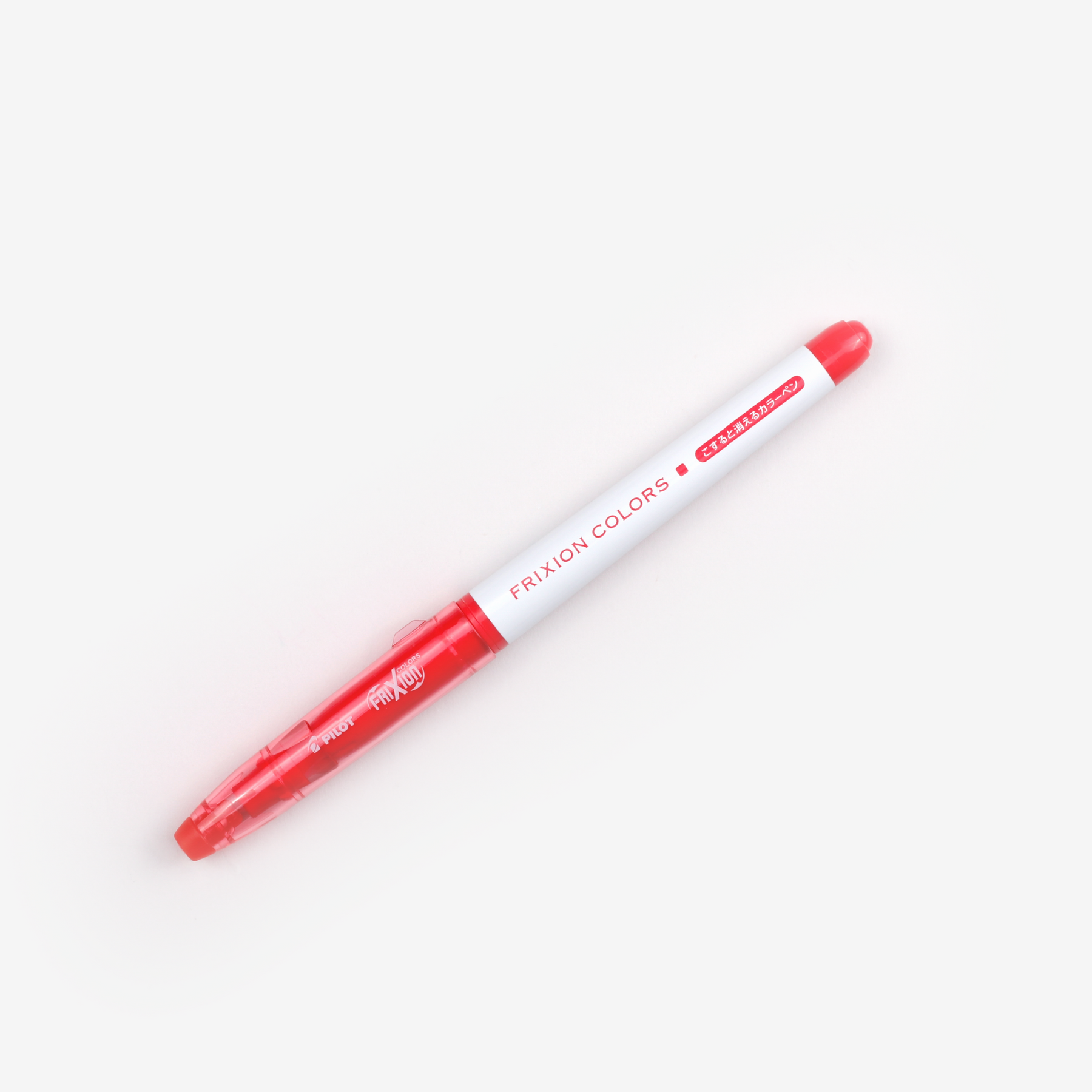 Pilot FriXion Colours Erasable Marker - Red