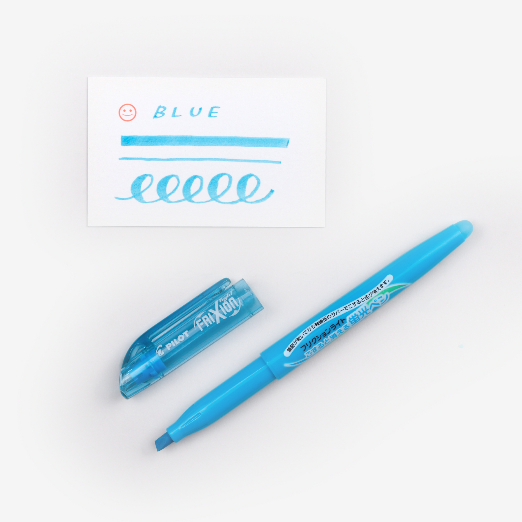 Pilot FriXion Light Erasable Highlighter - Blue