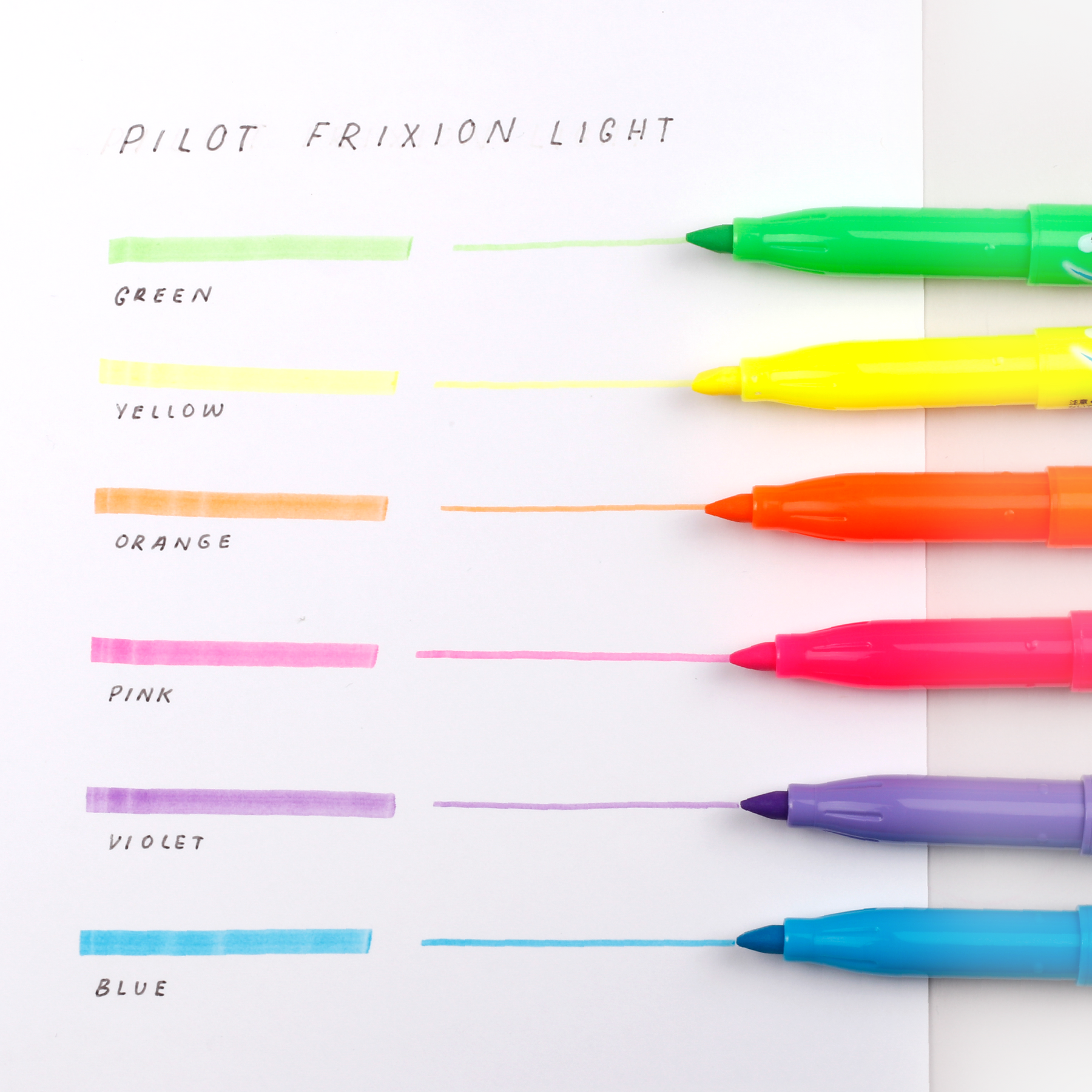 Pilot FriXion Light Erasable Highlighter - Blue