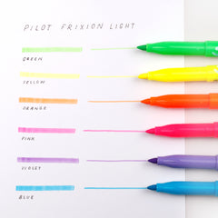 Pilot FriXion Light Erasable Highlighter - Yellow