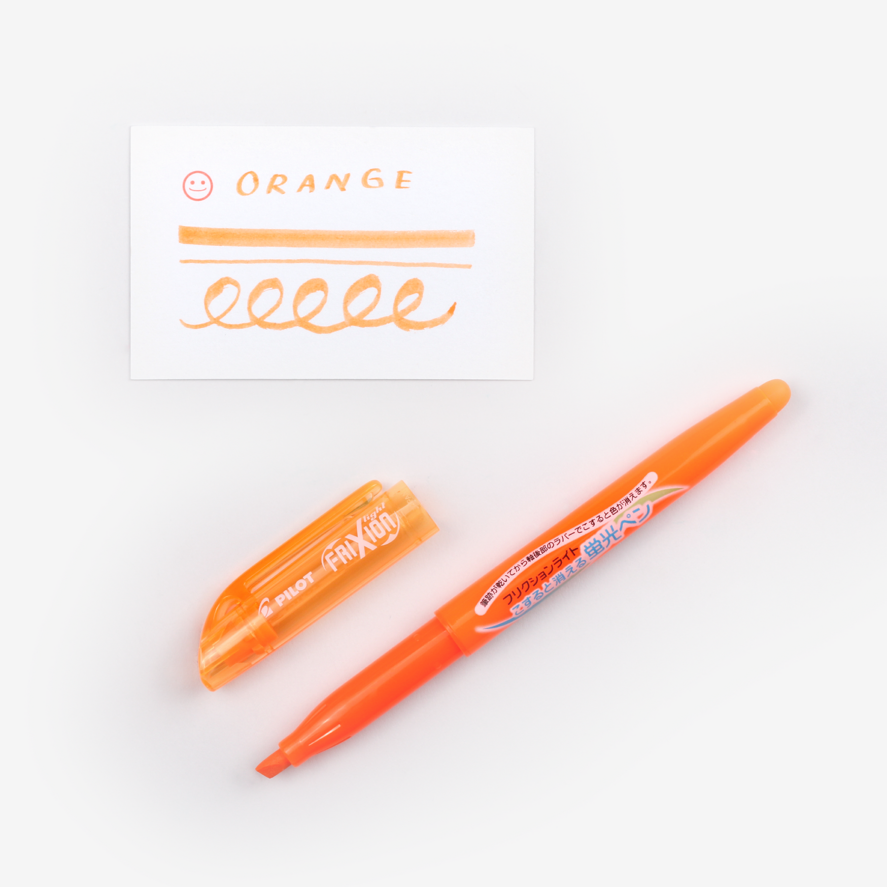 Pilot FriXion Light Erasable Highlighter - Orange