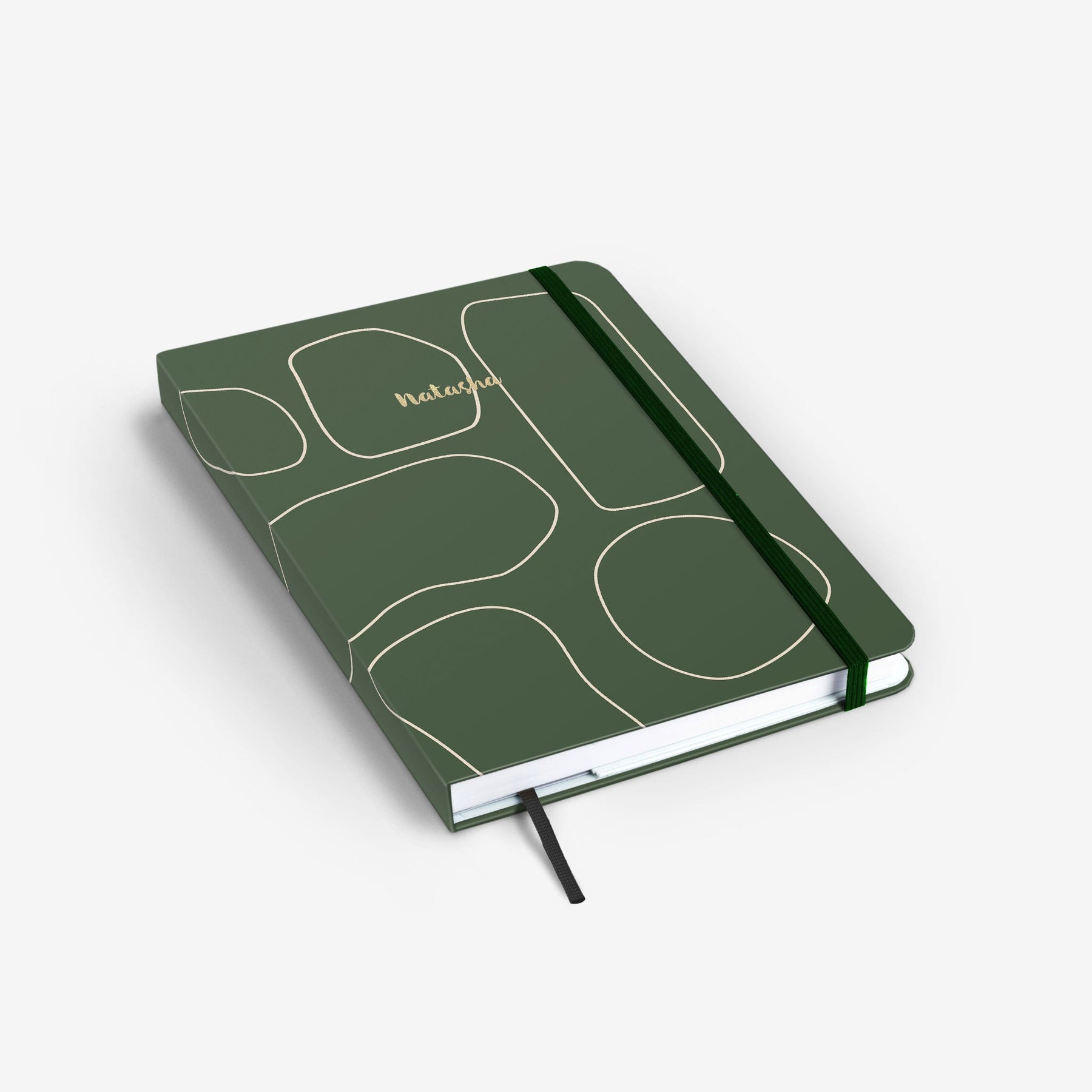 Jade Light Threadbound Notebook