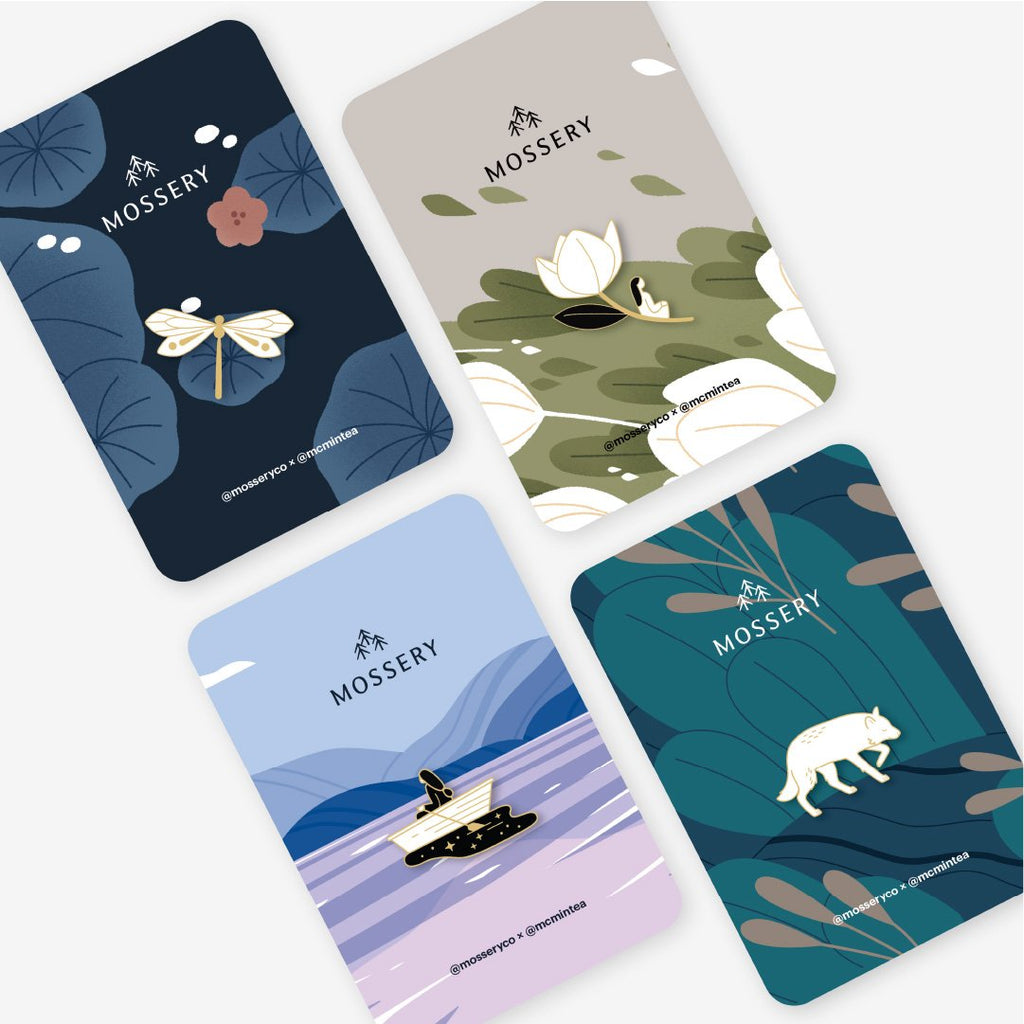 Mcmintea Enamel Pin Set