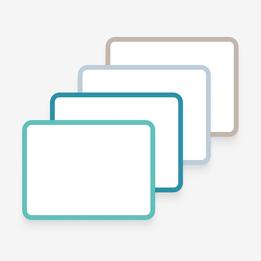 Classic Border Notecard Set