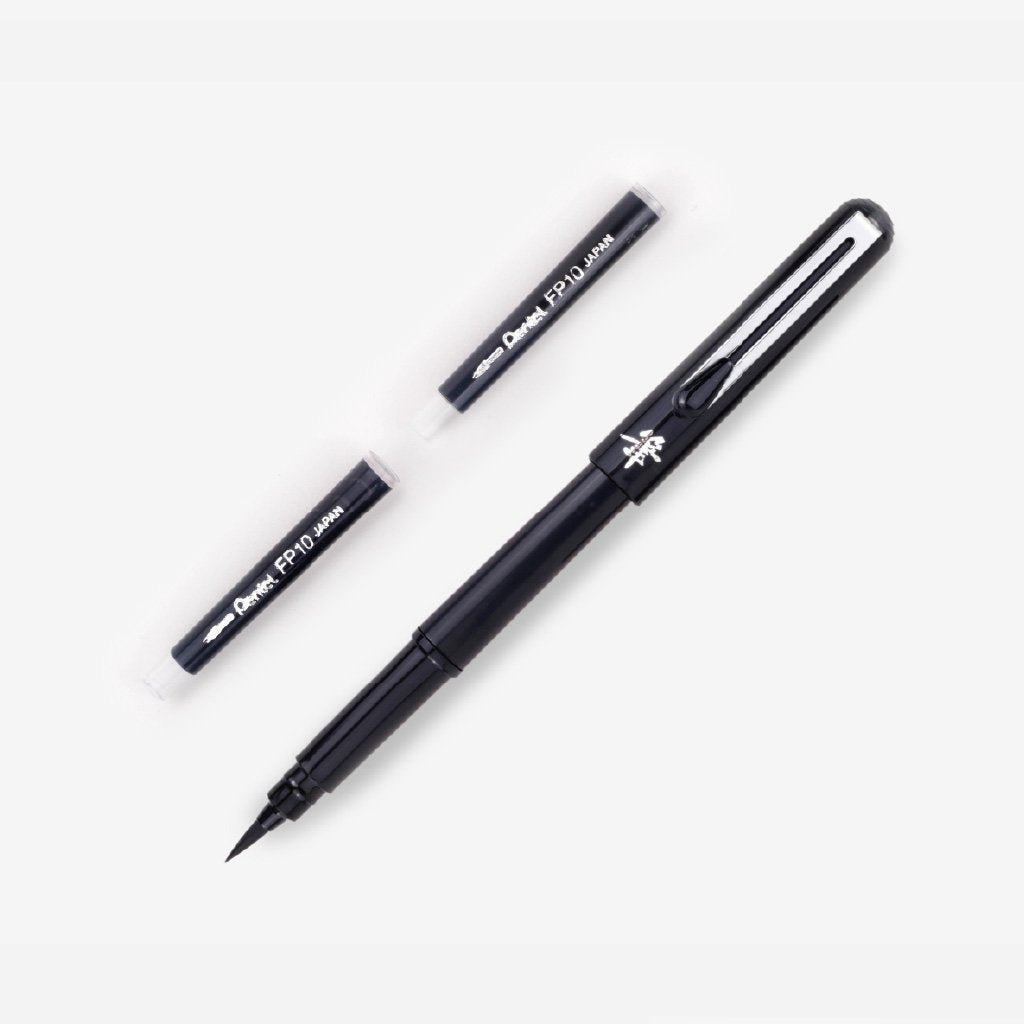 Pentel Pocket Brush Pen - Black