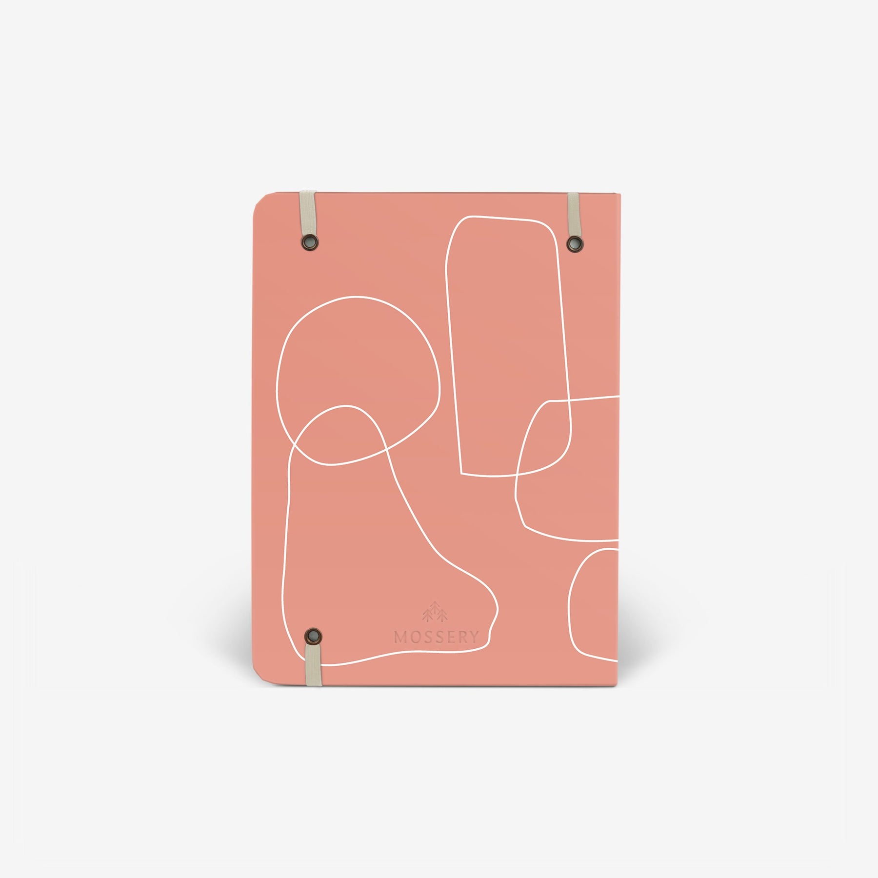 Pink Clay Undated Planner