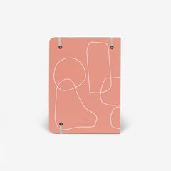 Pink Clay Undated Planner