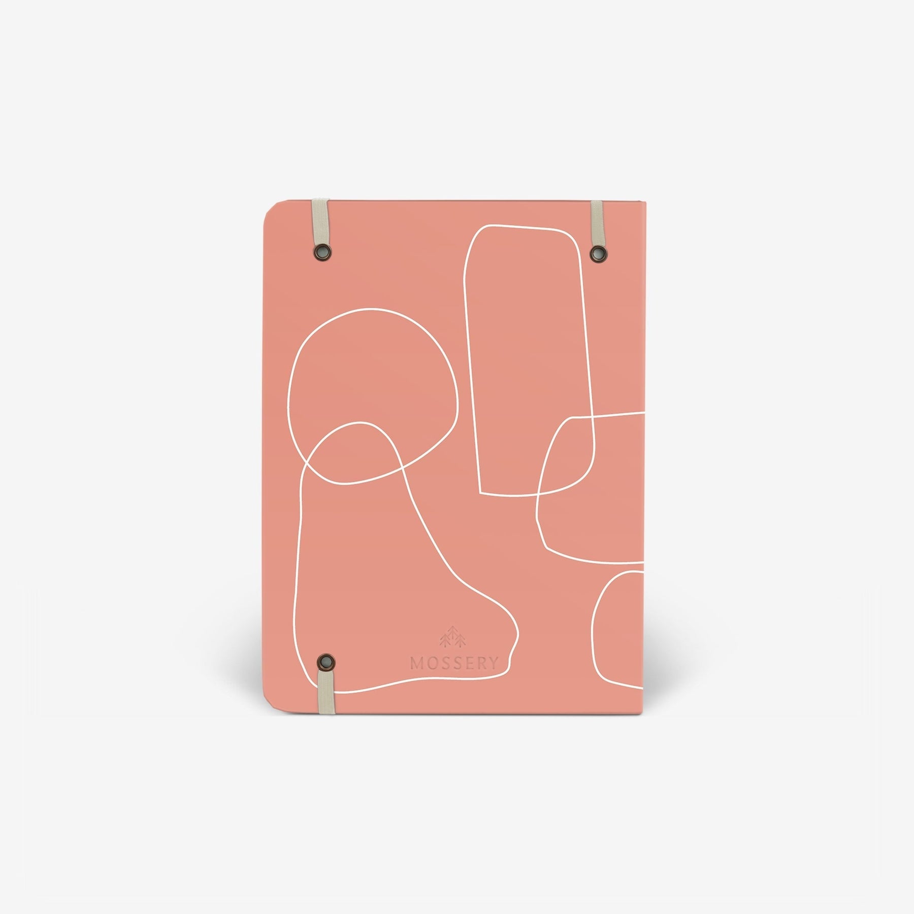 Pink Clay Threadbound Notebook