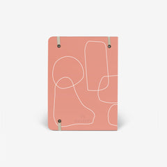 Pink Clay Threadbound Sketchbook