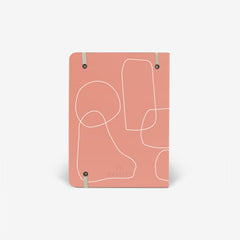 Pink Clay Wirebound Sketchbook