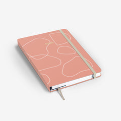 Pink Clay Wirebound Sketchbook