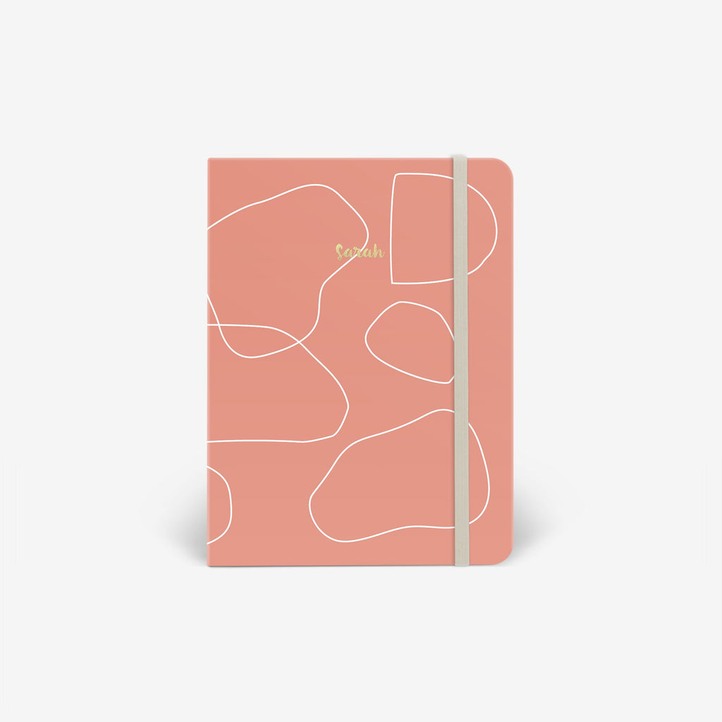 Pink Clay Undated Planner