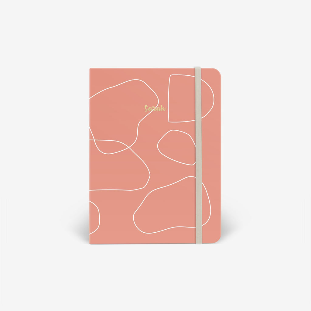 Pink Clay Threadbound Sketchbook