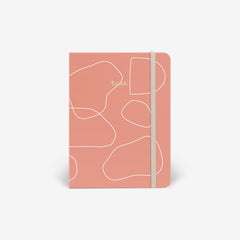 Pink Clay Threadbound Sketchbook