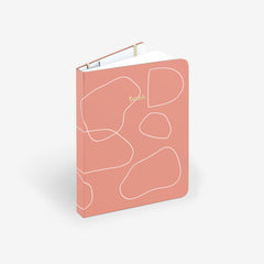 Pink Clay Wirebound Sketchbook