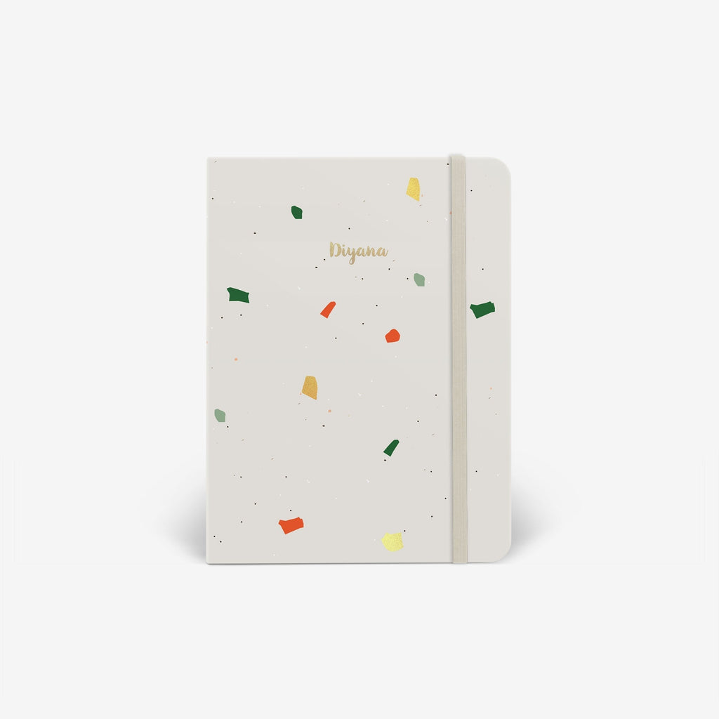 Sandstone Wirebound Notebook