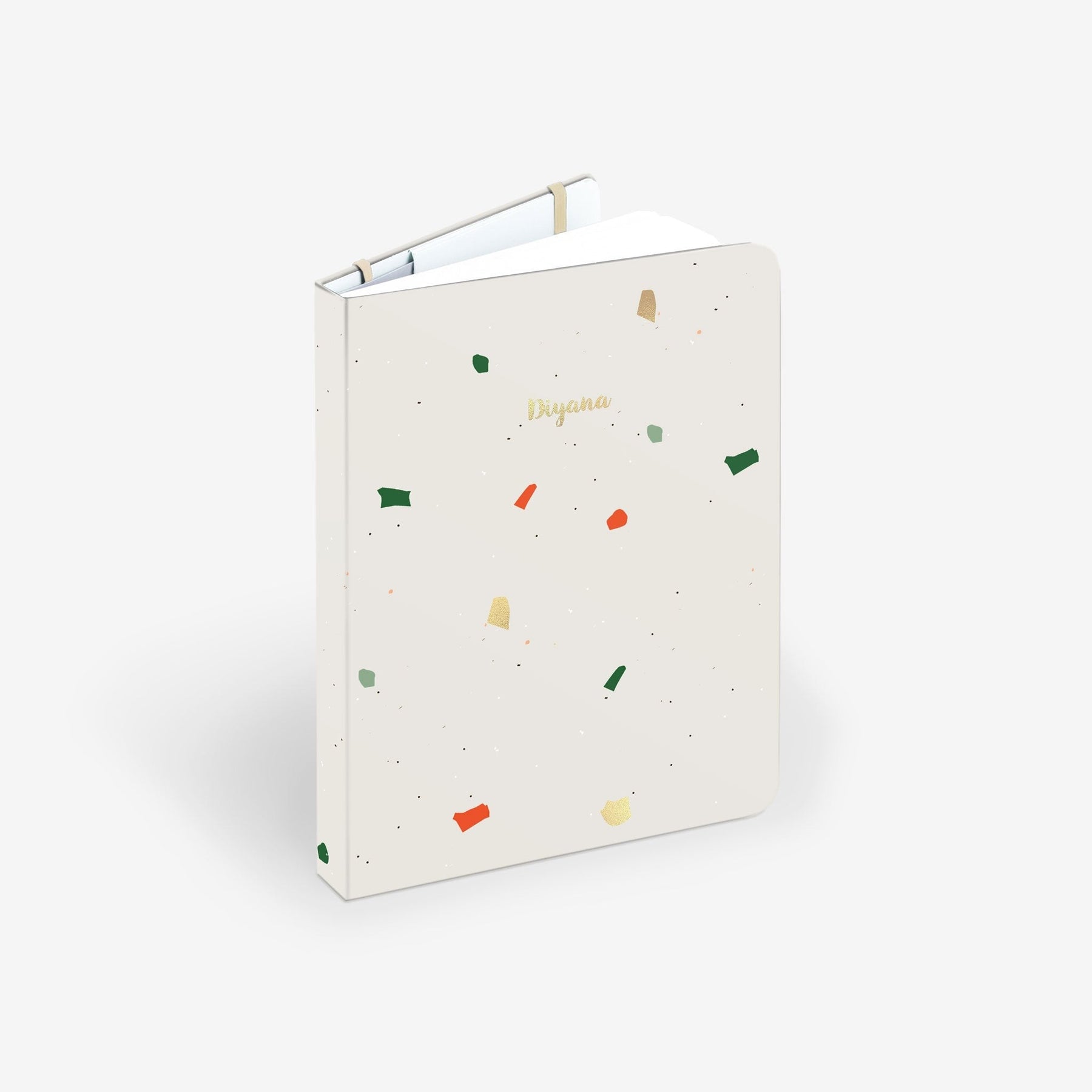 Sandstone Wirebound Notebook