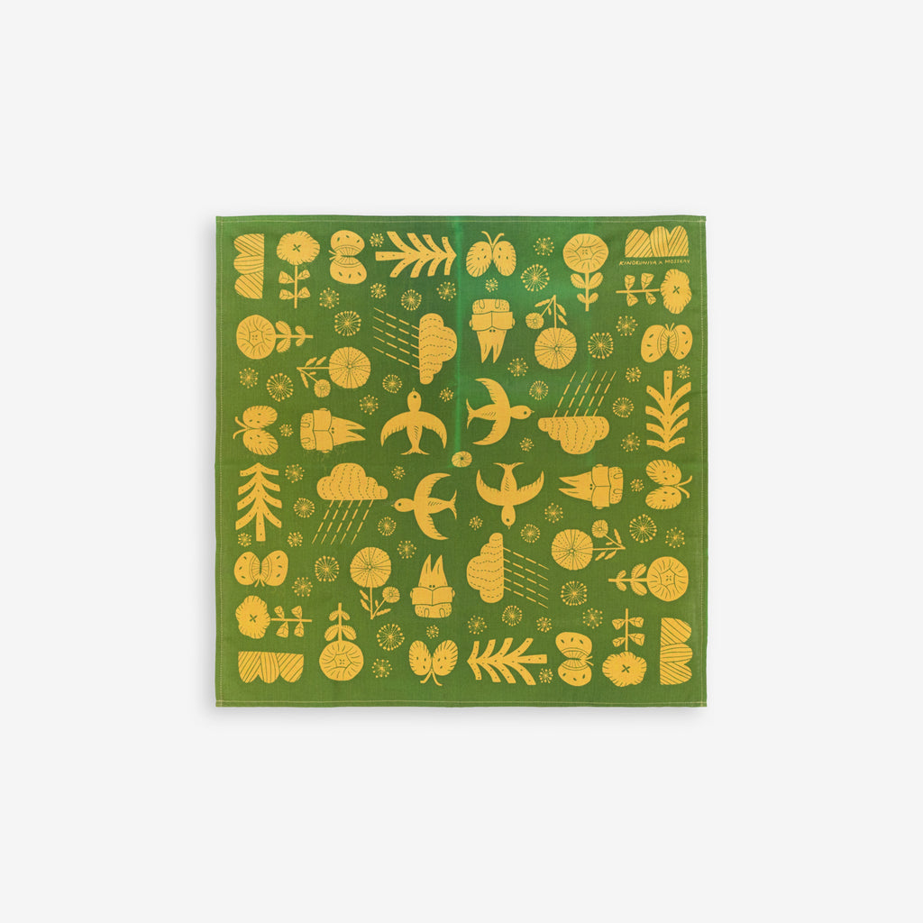 Second Chance: Furoshiki Wrapping Cloth - Olive Green