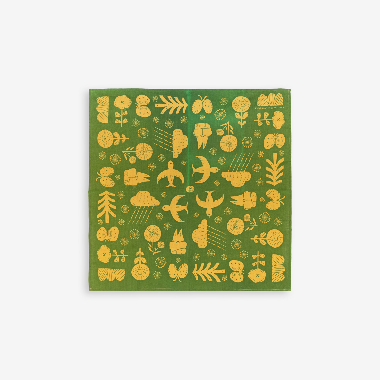 Second Chance: Furoshiki Wrapping Cloth - Olive Green