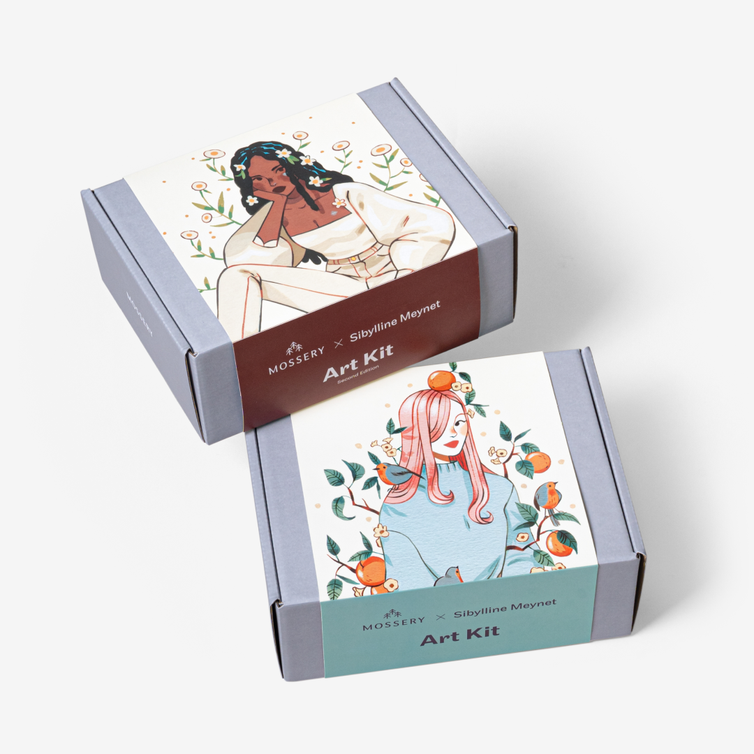 Sibylline Meynet Gouache Art Kit: Deluxe Edition