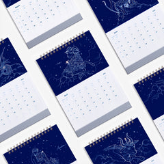 Constellation 2023 Desk Calendar