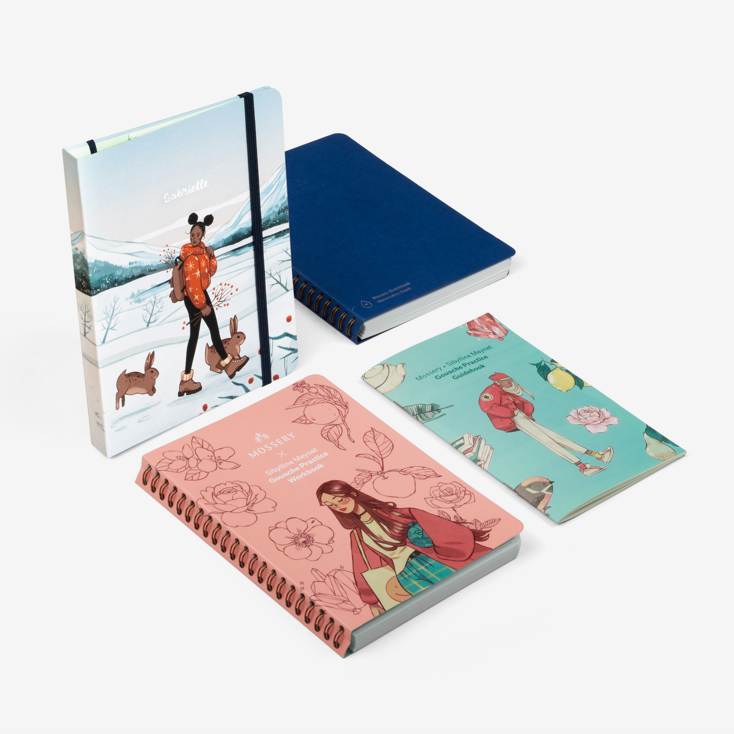 Sibylline Meynet Gouache Art Kit: First Edition | Mossery